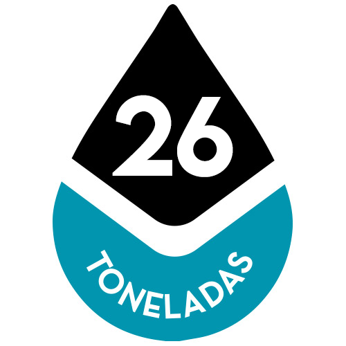 Cubo drenaje 26 TON
