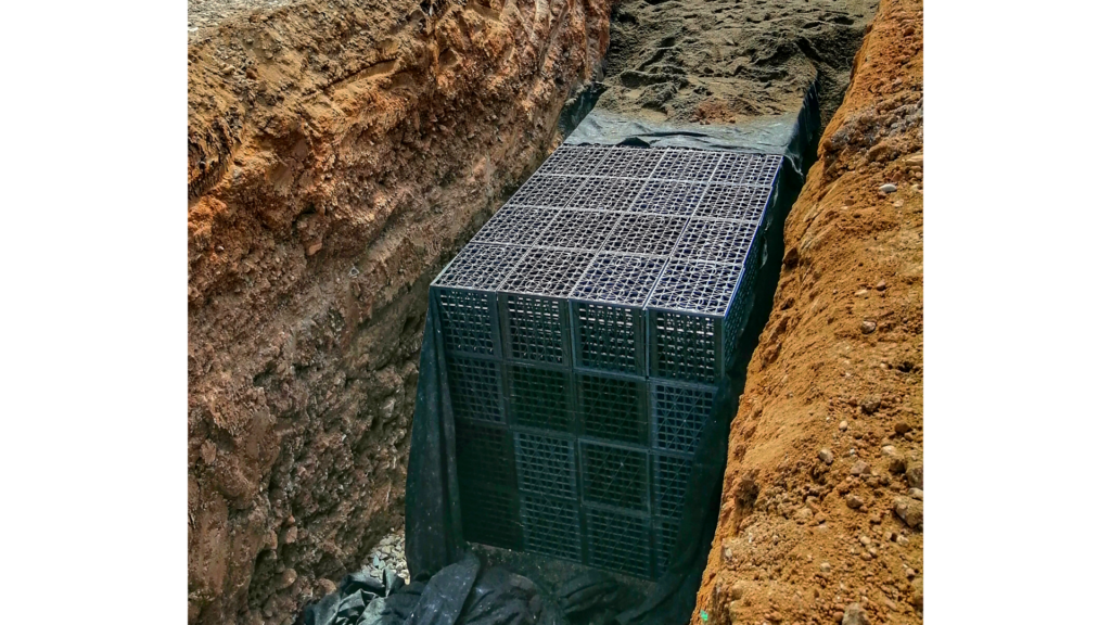Australmat proyecto drenaje