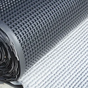 lámina drenante con geotextil de 40 m² Atus Silkworm