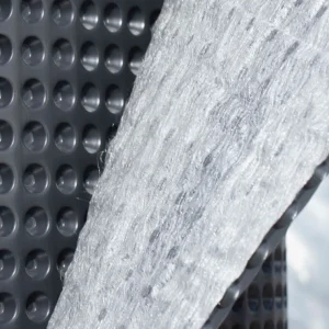 lámina drenante con geotextil de 40 m² Atus Silkworm