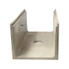 Canal para Conducción Eléctrica es un sistema modular de hormigón polímero diseñado para proteger, ordenar y conducir ductos y cableado eléctrico.