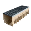 Canal ACO Multidrain de hormigón polímero, disponible en medidas de 100 a 300 mm para drenaje urbano, industrial y tránsito frecuente de Australmat