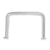 Escalín 3/4 galvanizado y antideslizante para cámaras, pozos y alcantarillados. Resistente a la corrosión y conforme a NCh 2623.