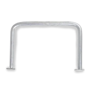 Escalín 3/4 galvanizado y antideslizante para cámaras, pozos y alcantarillados. Resistente a la corrosión y conforme a NCh 2623.