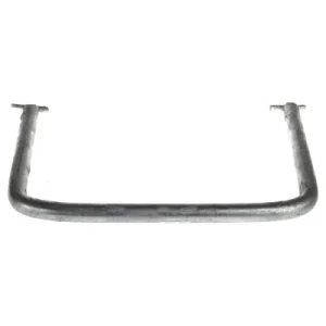 Escalín 3/4 galvanizado y antideslizante para cámaras, pozos y alcantarillados. Resistente a la corrosión y conforme a NCh 2623.