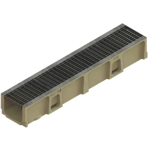 Entramada B125 acero galvanizado