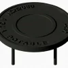 Logo de Fierro Dúctil para tapas de cámara, disponible para identificar redes de Alcantarillado, Aguas Lluvias y Agua Potable.