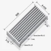 Rejilla 45-9-R para sumidero con marco, fabricada en acero de alta resistencia y disponible con pintura anticorrosiva o acabado galvanizado.