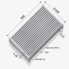 Rejilla 60-18-R para sumidero de alta resistencia, disponible con marco simple o doble y terminación anticorrosiva o galvanizada.