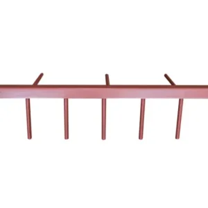 Peine para Sumidero con pintura bituminosa anticorrosiva, disponible en largos de 1.000 y 1.200 mm para sistemas de drenaje urbano.