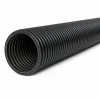 Tubería Corrugada HDPE de pared simple y doble para drenaje y conducción de aguas. Tramos de 6 m y diámetros desde 63 hasta 1000 mm.