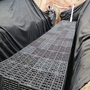 Cubos Australmat en obra