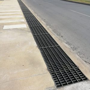 Rejillas Australmat instaladas